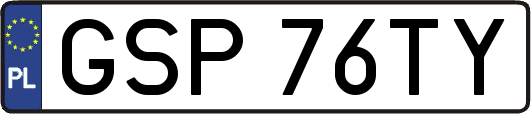 GSP76TY
