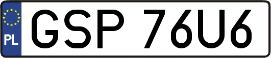 GSP76U6