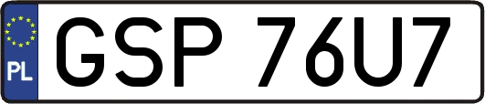 GSP76U7