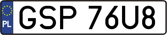 GSP76U8