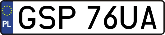 GSP76UA