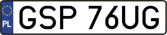 GSP76UG