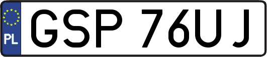 GSP76UJ