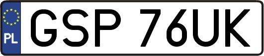 GSP76UK