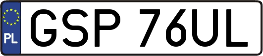 GSP76UL