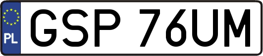 GSP76UM