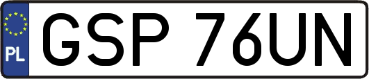GSP76UN