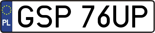 GSP76UP