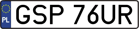 GSP76UR