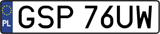 GSP76UW