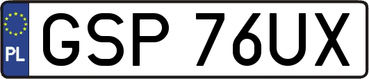 GSP76UX