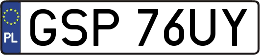 GSP76UY