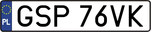 GSP76VK