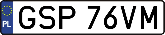 GSP76VM