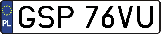 GSP76VU