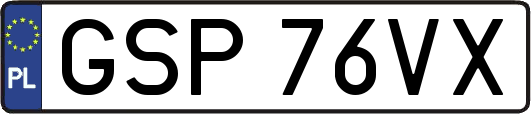 GSP76VX
