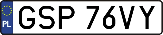 GSP76VY