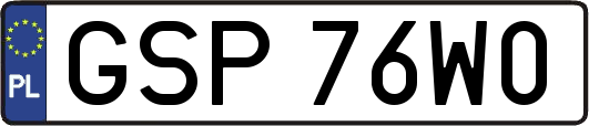 GSP76W0