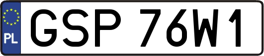 GSP76W1