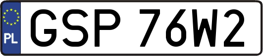 GSP76W2