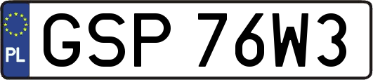 GSP76W3