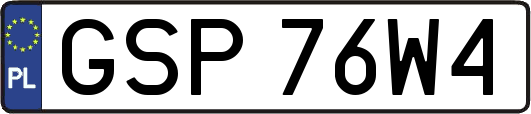 GSP76W4