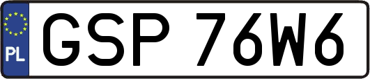 GSP76W6