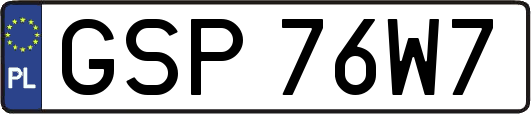 GSP76W7