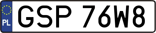 GSP76W8