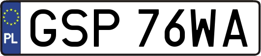 GSP76WA