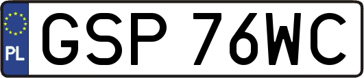 GSP76WC