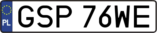 GSP76WE