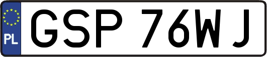 GSP76WJ
