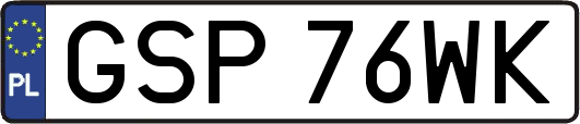 GSP76WK