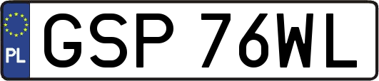 GSP76WL