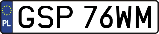 GSP76WM