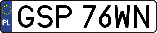 GSP76WN