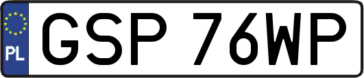 GSP76WP