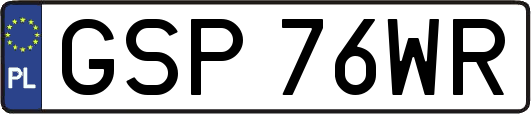 GSP76WR