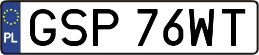 GSP76WT