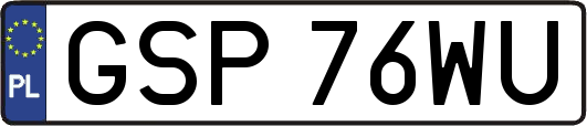 GSP76WU