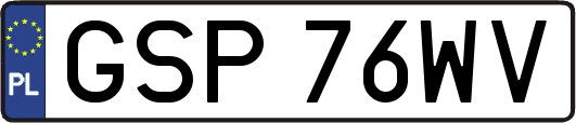 GSP76WV