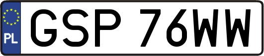 GSP76WW