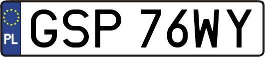 GSP76WY