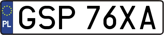 GSP76XA