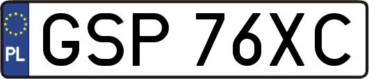 GSP76XC