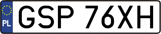 GSP76XH