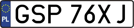 GSP76XJ