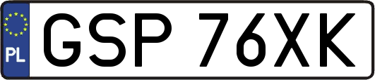 GSP76XK
