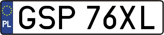 GSP76XL